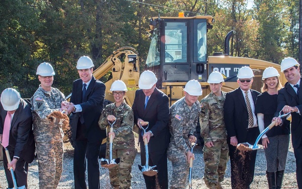 APHC (Provisional) new laboratory groundbreaking ceremony