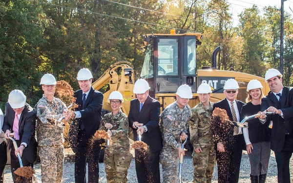 APHC (Provisional) new laboratory groundbreaking ceremony
