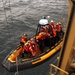 Coast Guard Cutter Midgett LMR boardings