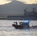 Coast Guard Station Honolulu tactical small boat training