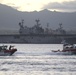 Coast Guard Station Honolulu tactical small boat training