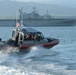 Coast Guard Station Honolulu tactical small boat training