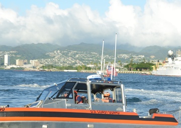Coast Guard Station Honolulu tactical small boat training