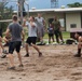 SPMAGTF Marines participate in a Commander's Sports Day