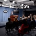 Secretary of defense conducts press briefing
