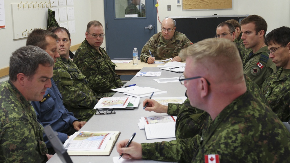 Ready First augments Canadian forces in JOINTEX 15