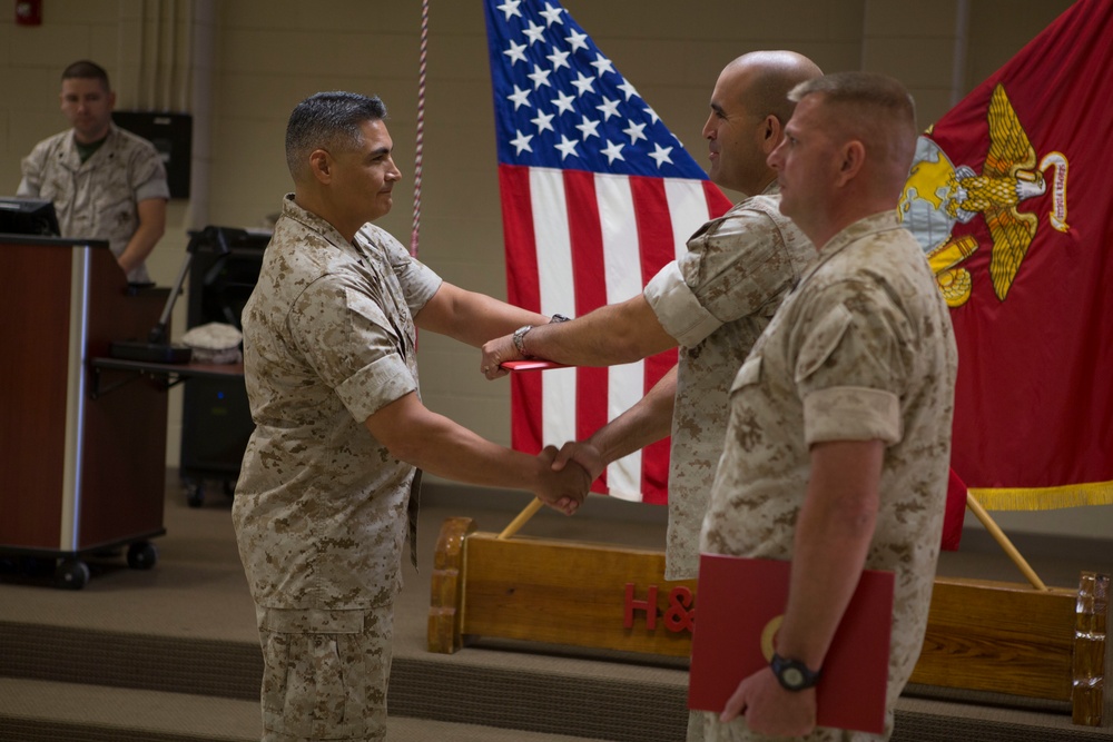 Gunnery Sgt. Jeffrey S. Ames Retirement