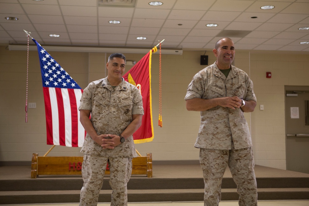 Gunnery Sgt. Jeffrey S. Ames Retirement