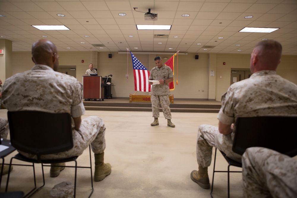 Gunnery Sgt. Jeffrey S. Ames Retirement