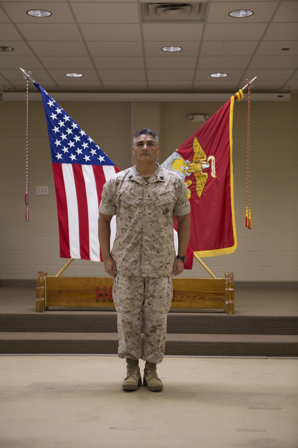 Gunnery Sgt. Jeffrey S. Ames Retirement