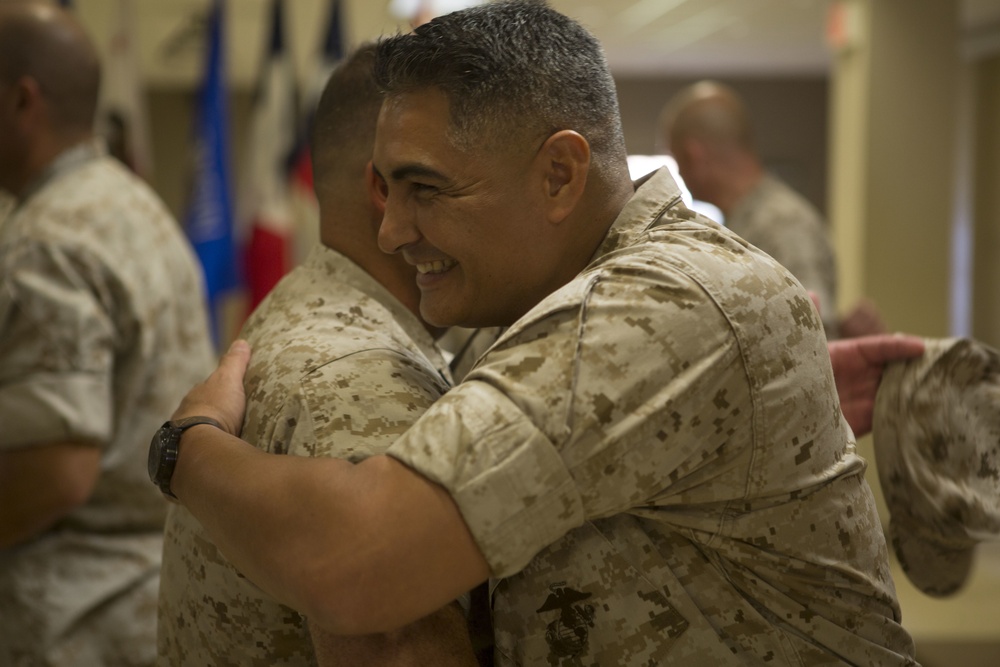 Gunnery Sgt. Jeffrey S. Ames Retirement