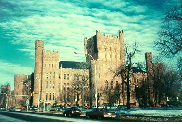 Historic Buffalo Armory is in Sandstone Hall of Fame