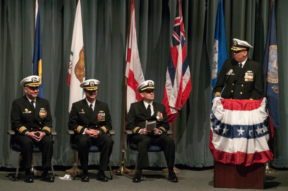 Henry M. Jackson’s Blue Crew welcomes a new commanding officer