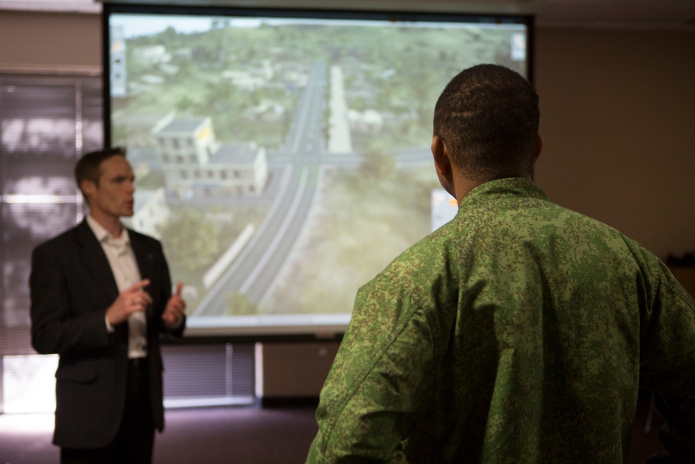 Belize Defence Force visits School of Infantry-East