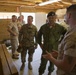 Belize Defence Force visits School of Infantry-East