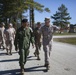 Belize Defence Force visits School of Infantry-East