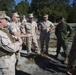 Belize Defence Force visits School of Infantry-East