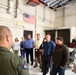 Business by Referral Chamber of Commerce tours 188th Wing