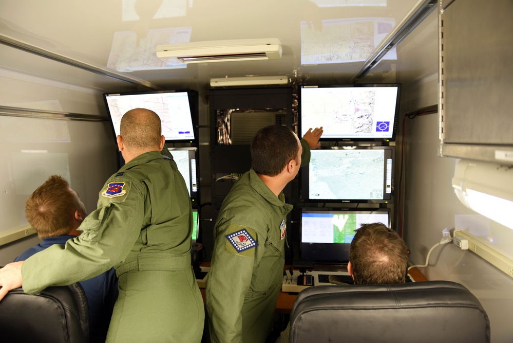 Business by Referral Chamber of Commerce tours 188th Wing