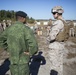 Belize Defence Force visits School of Infantry-East