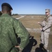 Belize Defence Force visits School of Infantry-East