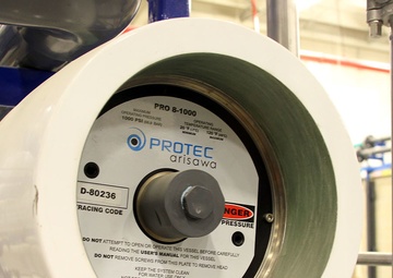 Fort Irwin water treatment plant reaches construction milestone