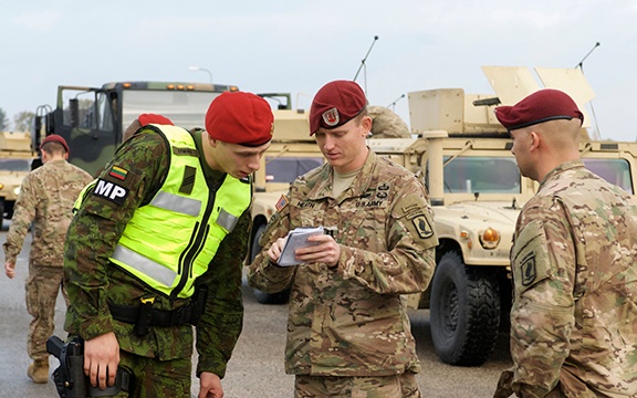 Operation Bayonet Thrust sends Sky Soldiers southwest