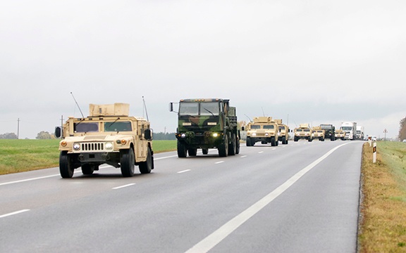 Operation Bayonet Thrust sends Sky Soldiers southwest