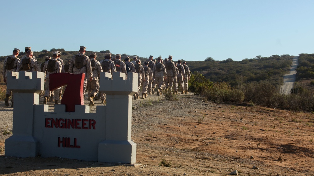 NCOs find their way at CLB-1 Corporals Course