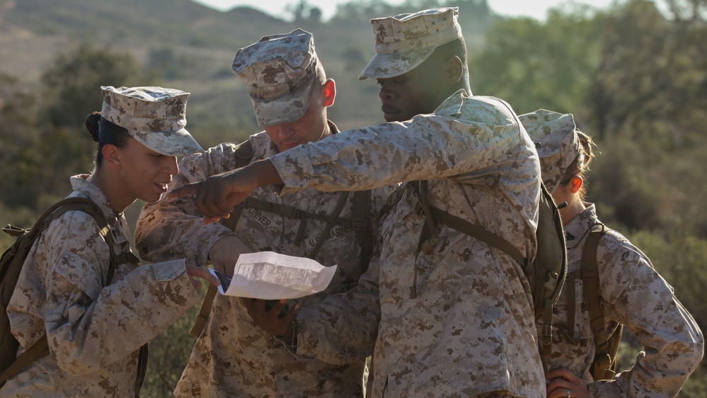 NCOs find their way at CLB-1 Corporals Course