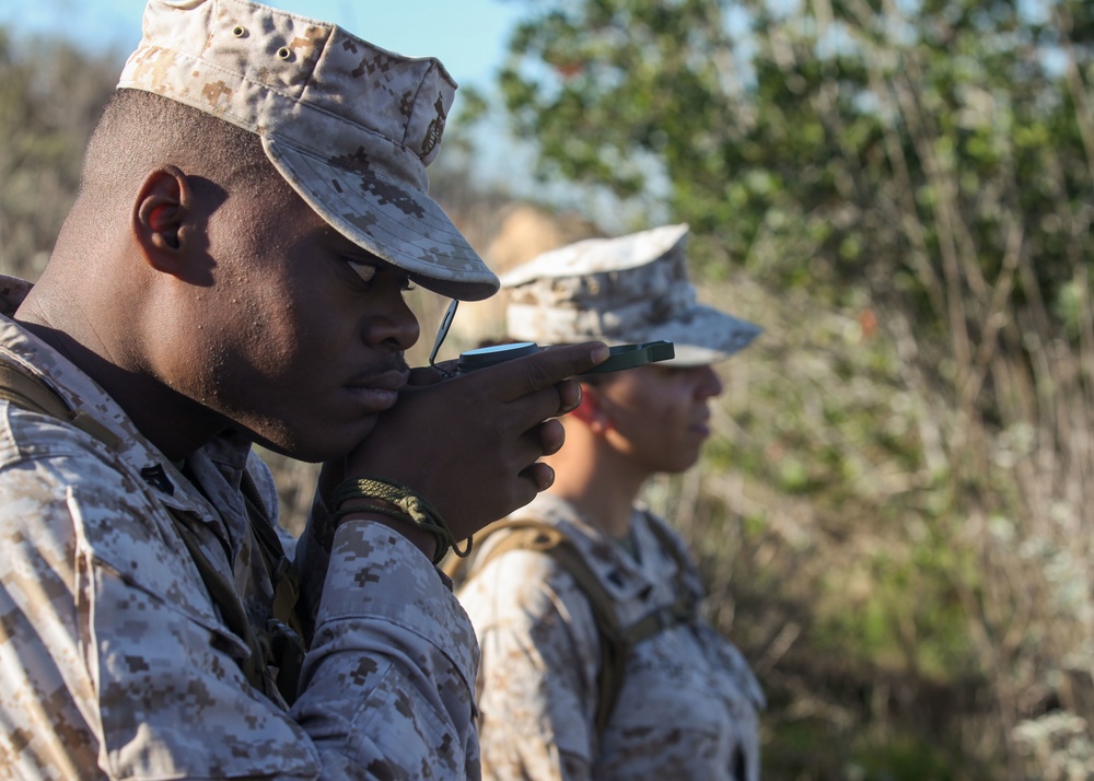 NCOs find their way at CLB-1 Corporals Course