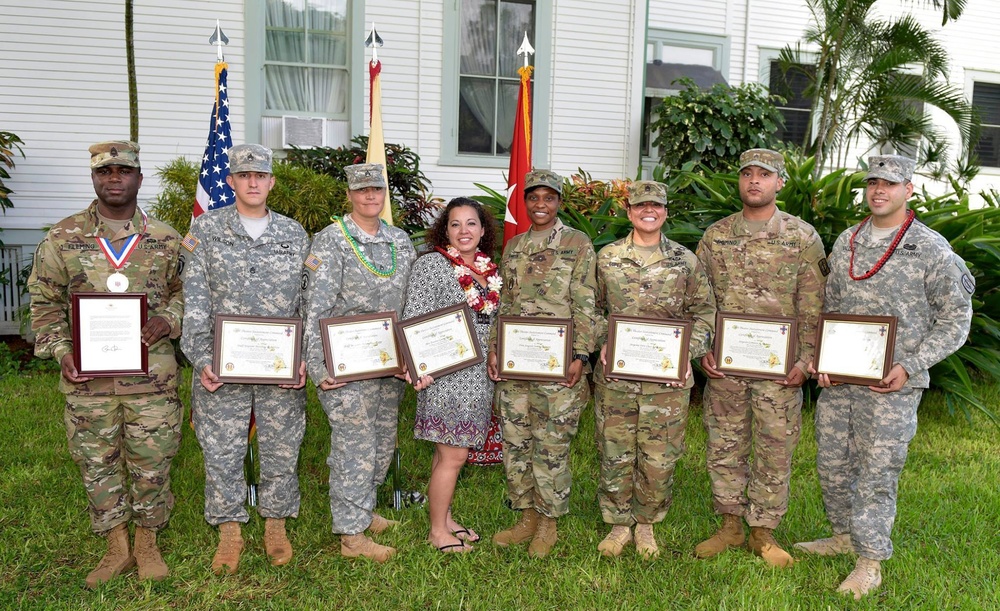 PREMIER volunteers honored for service