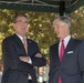 Secretary of defense hosts farewell ceremony for Army Secretary John McHugh