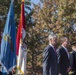 Secretary of defense hosts farewell ceremony for Army Secretary John McHugh