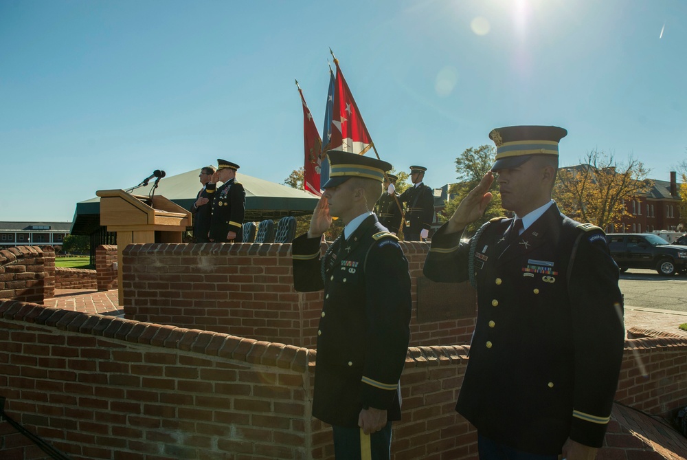 Secretary of defense hosts farewell ceremony for Army Secretary John McHugh