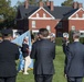 Secretary of defense hosts farewell ceremony for Army Secretary John McHugh