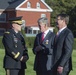 Secretary of defense hosts farewell ceremony for Army Secretary John McHugh