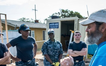 Habitat for Humanity volunteer project