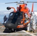 Coast Guard Cutter Midgett fire and rescue training