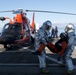 Coast Guard Cutter Midgett fire and rescue training