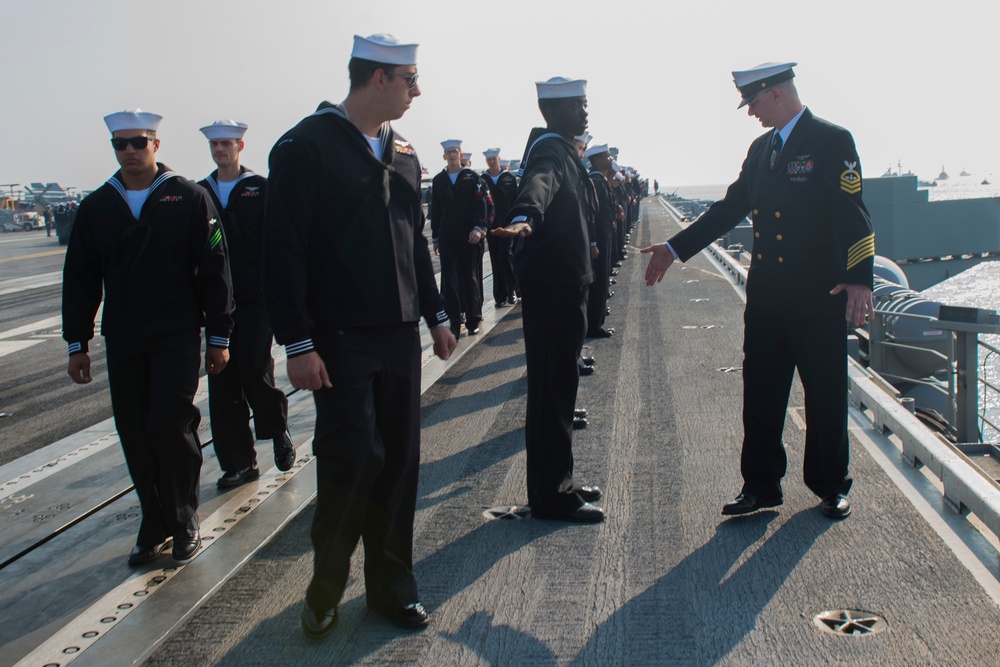 USS Ronald Reagan operations