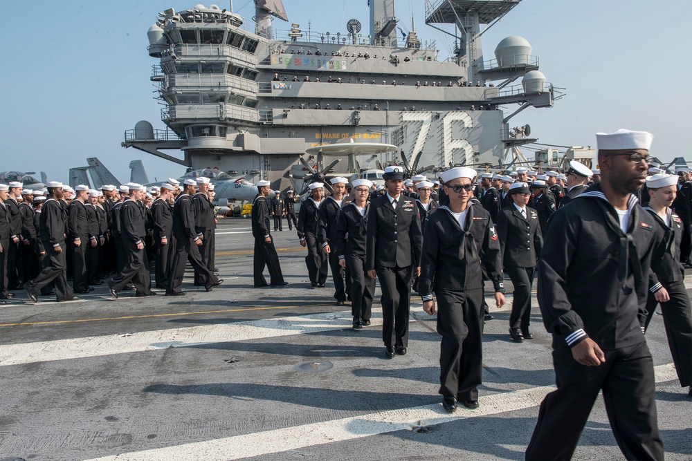 USS Ronald Reagan operations