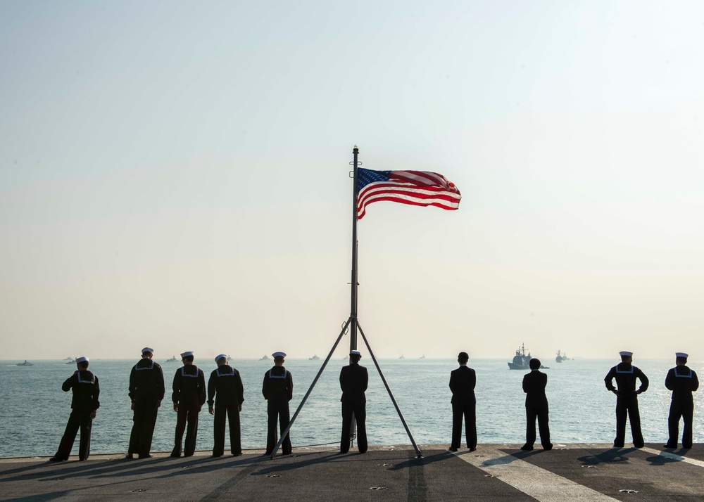 USS Ronald Reagan operations