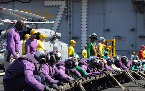 USS Theodore Roosevelt operations