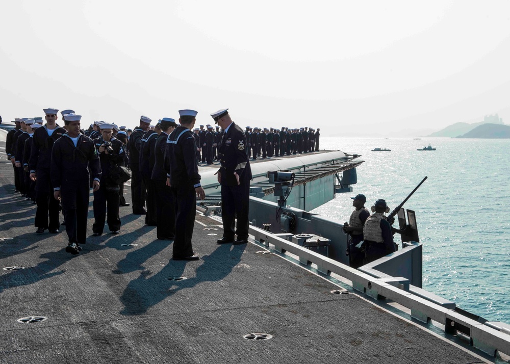 USS Ronald Reagan operations