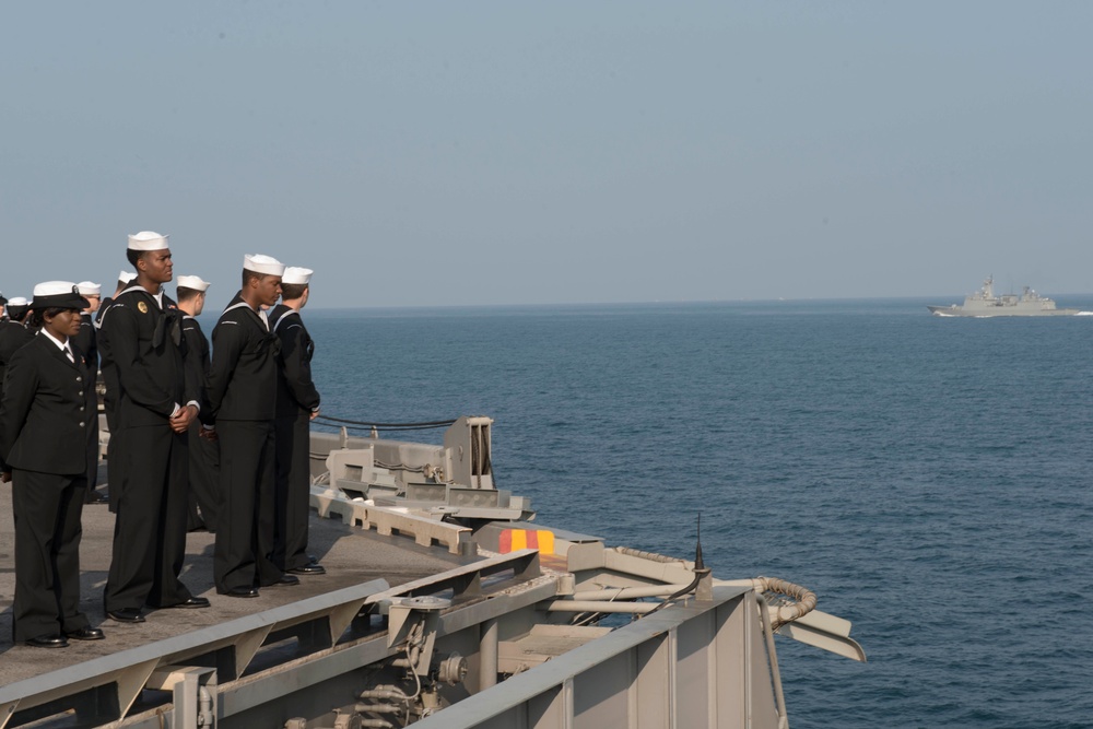 USS Ronald Reagan operations