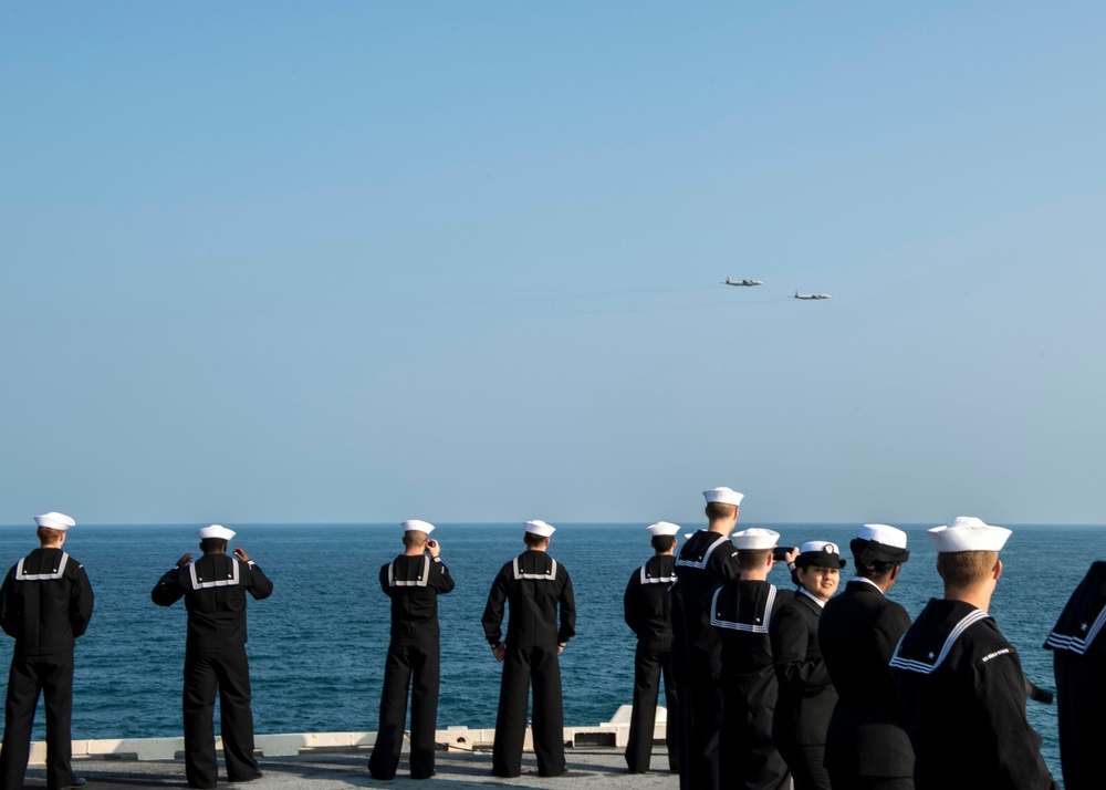 USS Ronald Reagan operations