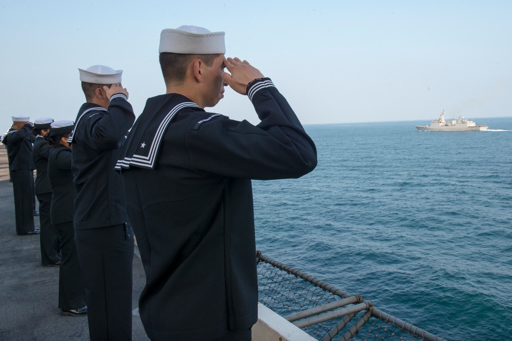 USS Ronald Reagan operations