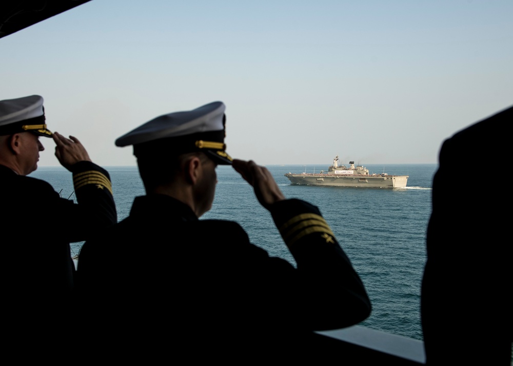 USS Ronald Reagan operations