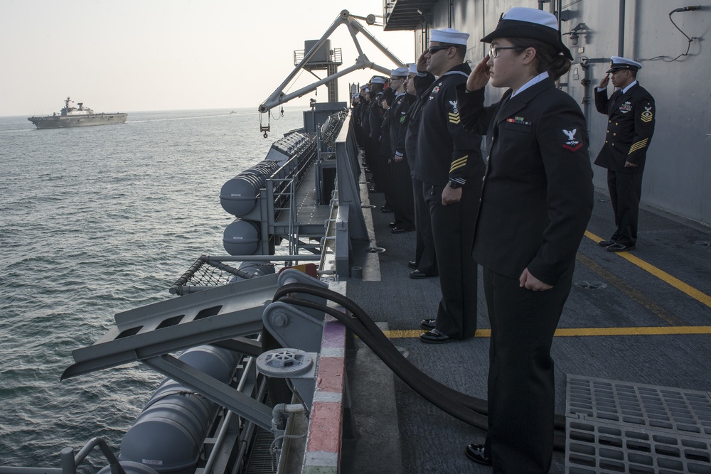 USS Ronald Reagan operations